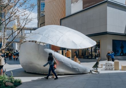 Shell Book Pavilion