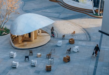 Shell Book Pavilion