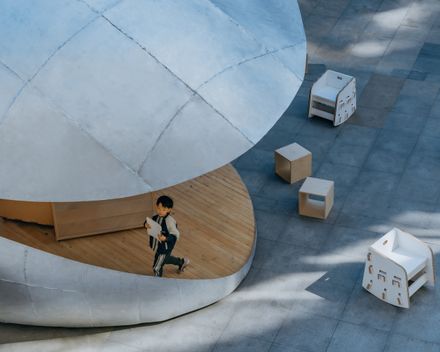 Shell Book Pavilion