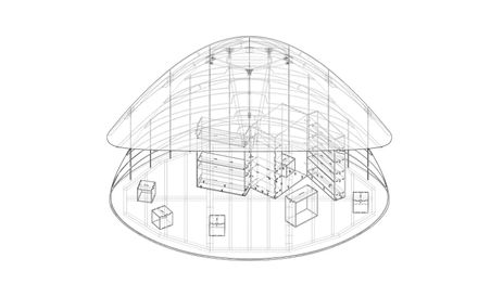 Shell Book Pavilion
