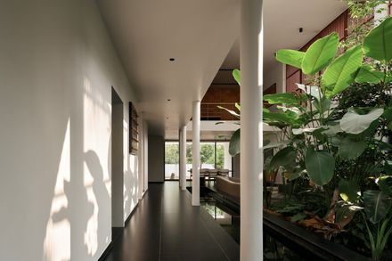 Louvered House