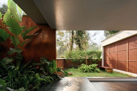 Louvered House