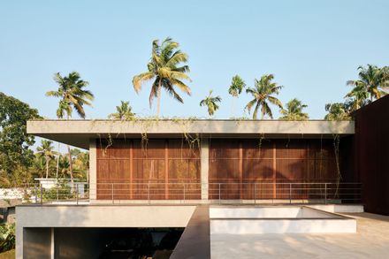 Louvered House
