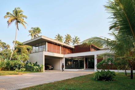 Louvered House