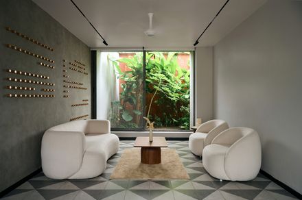 Louvered House