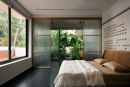 Louvered House