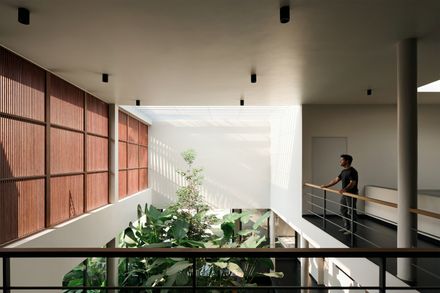 Louvered House
