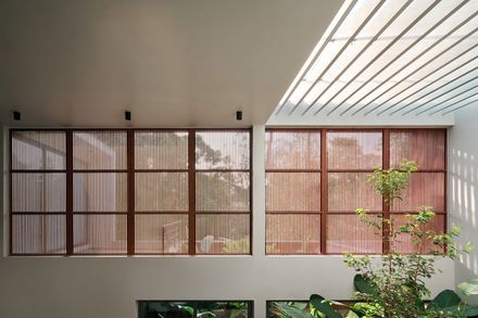 Louvered House