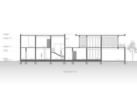 Louvered House