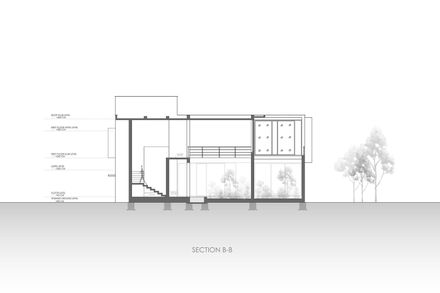 Louvered House