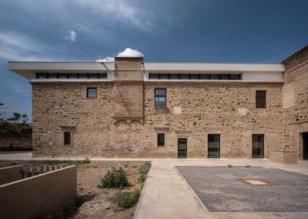 Renovation Of The Jesuit School