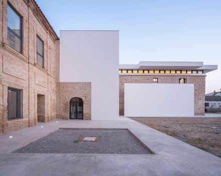 Renovation Of The Jesuit School