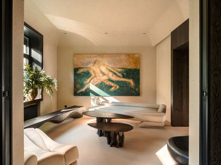 Artistic Office Of A Notary