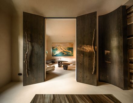 Artistic Office Of A Notary