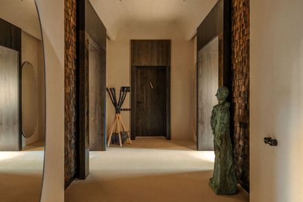Artistic Office Of A Notary