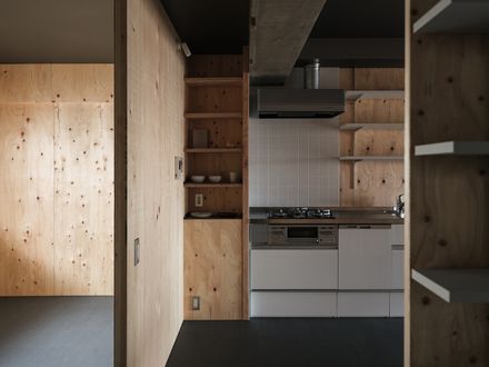 Six-grid House In Osaka