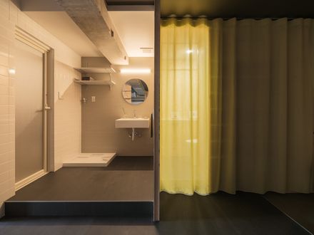 Six-grid House In Osaka