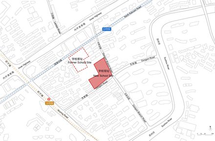 The Relocation And Expansion Project Of Wuning Middle School