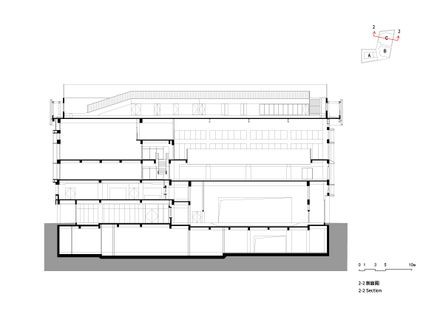 The Relocation And Expansion Project Of Wuning Middle School