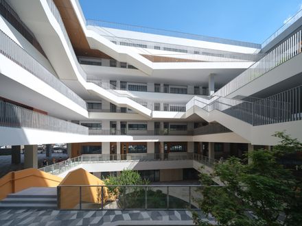 The Relocation And Expansion Project Of Wuning Middle School
