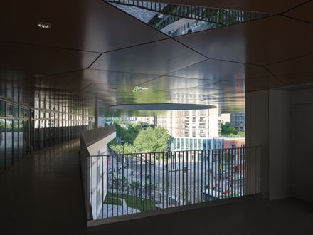 The Relocation And Expansion Project Of Wuning Middle School