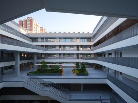 The Relocation And Expansion Project Of Wuning Middle School