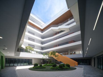 The Relocation And Expansion Project Of Wuning Middle School
