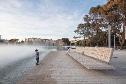 Pignatelli Reservoirs: From Water Infrastructure To Urban Park