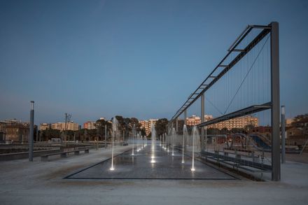 Pignatelli Reservoirs: From Water Infrastructure To Urban Park