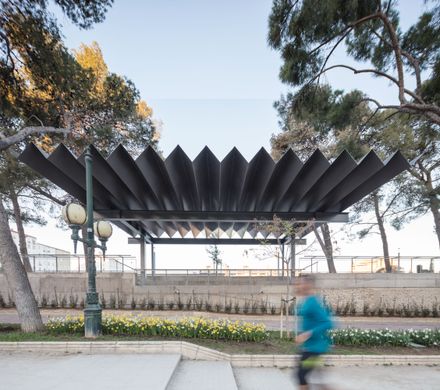 Pignatelli Reservoirs: From Water Infrastructure To Urban Park