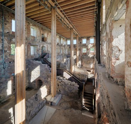 Stjärnorp Castle Ruin