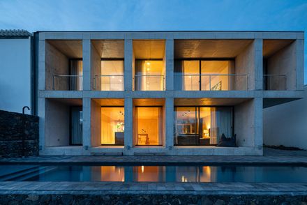 Broken Rock House