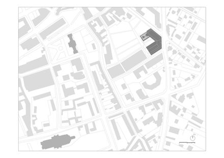 Paramedical Training Institute And Parking Structure
