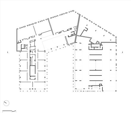 Paramedical Training Institute And Parking Structure