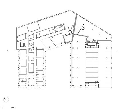 Paramedical Training Institute And Parking Structure
