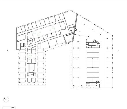 Paramedical Training Institute And Parking Structure