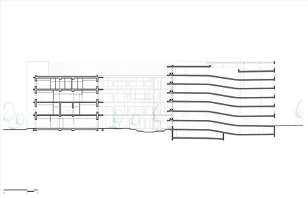 Paramedical Training Institute And Parking Structure