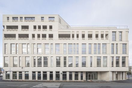 Paramedical Training Institute And Parking Structure