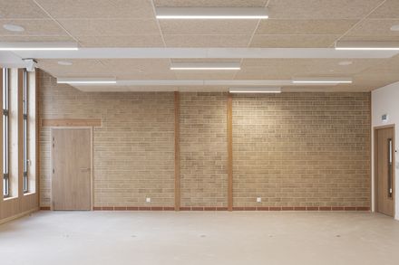 Paramedical Training Institute And Parking Structure