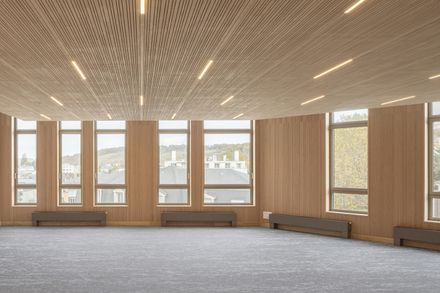 Paramedical Training Institute And Parking Structure