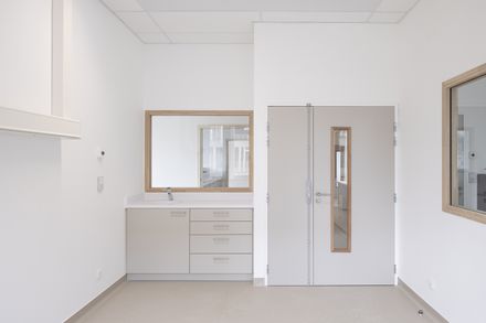 Paramedical Training Institute And Parking Structure