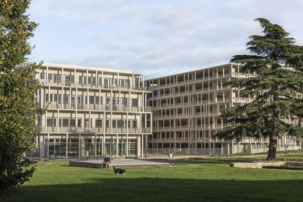 Paramedical Training Institute And Parking Structure