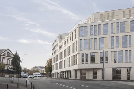 Paramedical Training Institute And Parking Structure