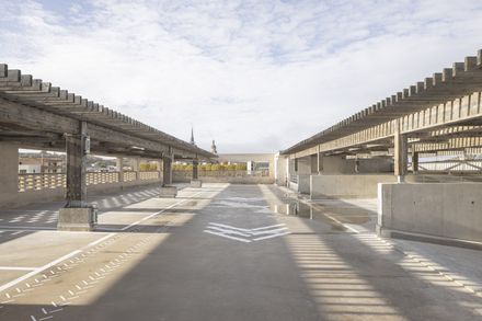 Paramedical Training Institute And Parking Structure