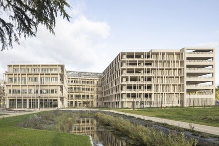 Paramedical Training Institute And Parking Structure