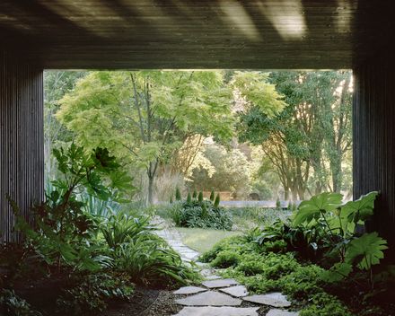 House In A Garden
