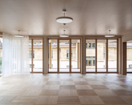 Collège Des Parcs School Extension And Two Sport Halls