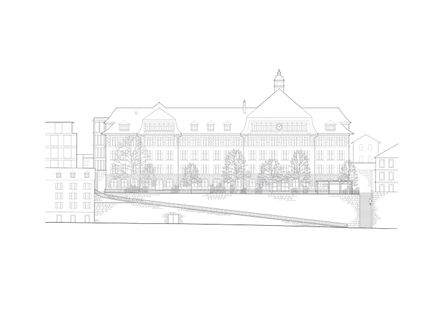 Collège Des Parcs School Extension And Two Sport Halls