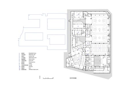 Hongling Middle School Shixia Campus
