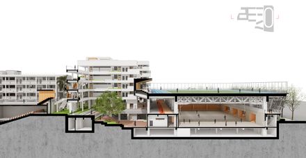 Hongling Middle School Shixia Campus